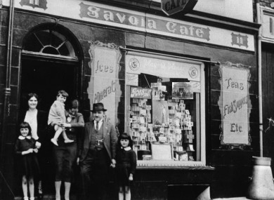 One of the first chip shops in Ireland.