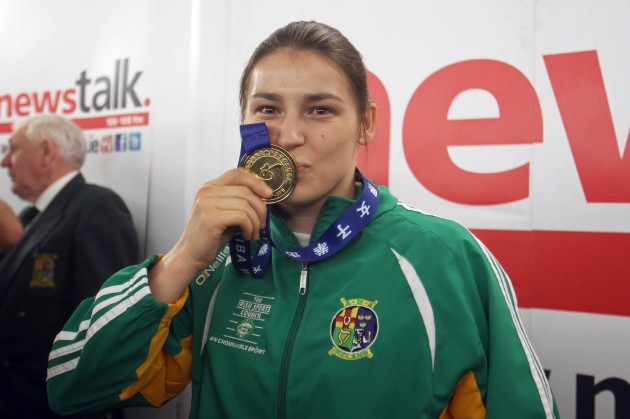 Katie Taylor 20/5/2012