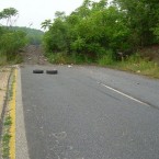 The branch of Route 61 that runs through the town was permanently closed when it became too expensive to repair. (Image: Wikipedia)