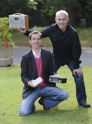 Tubridy and D'Arcy pictured in 2009