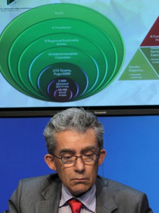 Senior Statistician CSO, Mr Gerry Walker at the Census Highlights of 2011 part 2