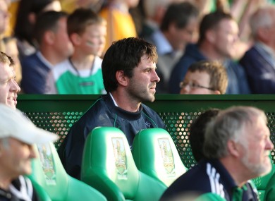Limerick's John Galvin will be sidelined for the rest of the season.