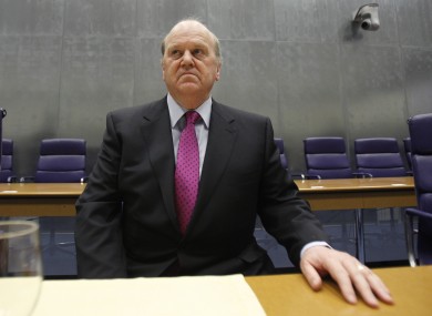 A Department of Finance spokesman said Michael Noonan was attending this year's Bilderberg Group in order to help promote inward investment.