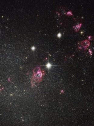 A view from the Hubble Telescope