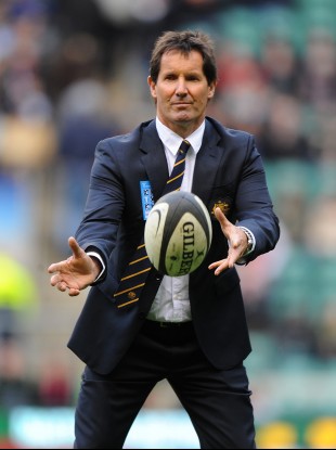 Changes: Australia's coach Robbie Deans.