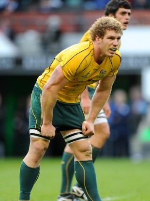 David Pocock: will skipper the Wallabies for first time.