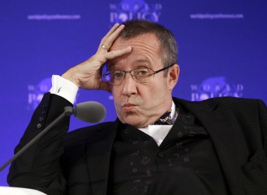 Toomas Hendrik Ilves was not amused at Paul Krugman's analysis of his country's economic performance.