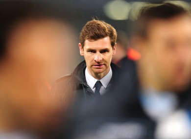 AVB: fired by Chelsea last season.