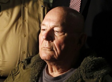 John Demjanjuk at a Munich court in 2011. He died in March of this year.