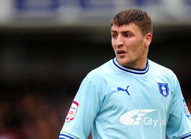 Deegan's club Coventry were relegated to League One last season.