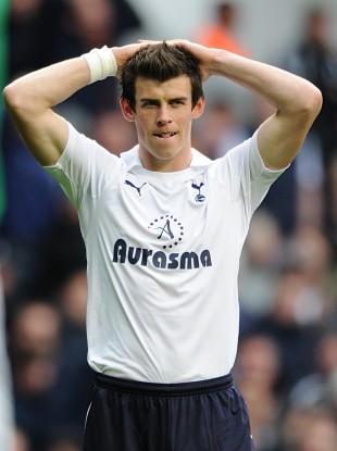 Bale signed for Tottenham in 2007.