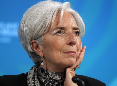 Christine Lagarde