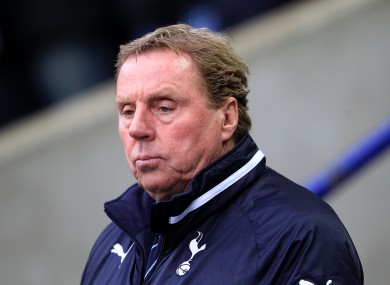 Redknapp led his side to a fourth-place finish last term.