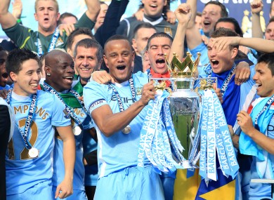 Man City get start their title defence against Southampton.
