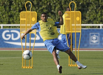 French national soccer player, Yann M'Vila.