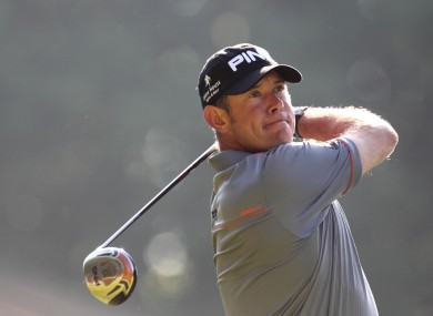 Westwood hit eight birdies today.
