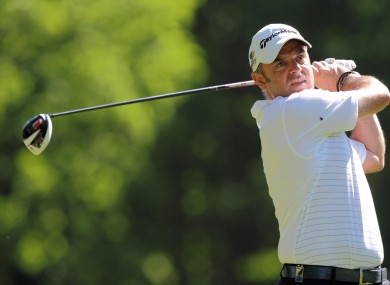 File photo of Paul McGinley.