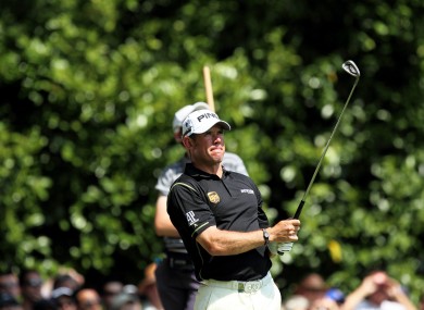 Lee Westwood (file photo).