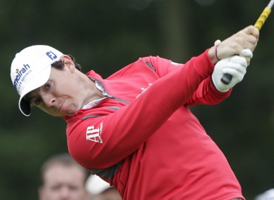 McIlroy has improved after a disappointing start to the tournament.
