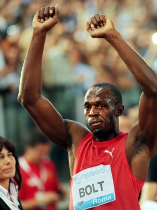 Usain Bolt (file photo).