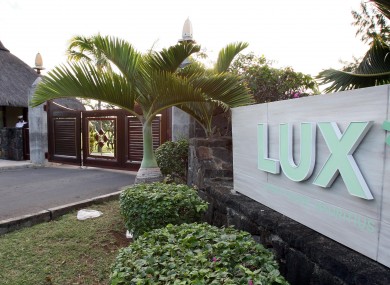 The hotel in Mauritius where Michaela McAreavey was murdered has since been renamed the 'Lux' hotel.
