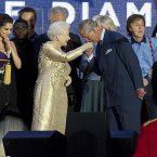 One is pleased with the results of one's parenting techniques (David Parker/Daily Mail/PA Wire/Press Association Images)