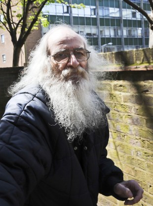 Frank Zimmerman, 60, sent a threatening email to Conservative MP Louise Mensch