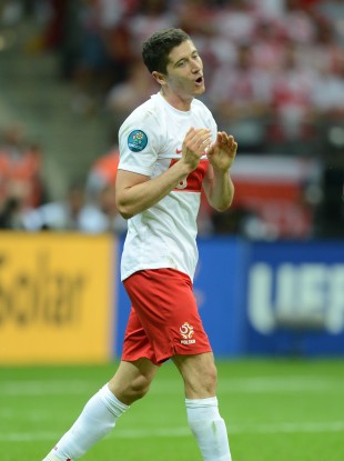 Robert Lewandowski had a mixed opening night against Greece.