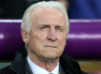 Trapattoni has a lot to consider ahead of the World Cup qualifiers.