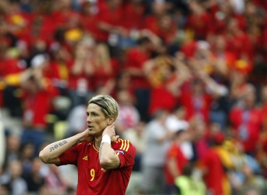 Torres experienced a poor season by his standards with Chelsea.