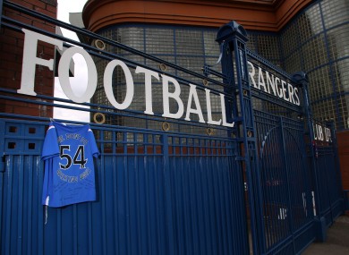 The club have debts of more than £21 million.