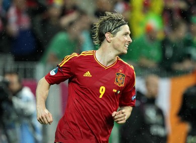 Torres scored twice last night.