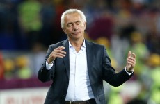 Wave goodbye: Van Marwijk resigns as Netherlands coach