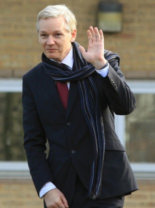 Julian Assange (File photo)