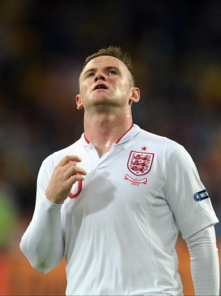 Wayne Rooney: converted his penalty during the shoot-out.