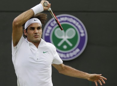 Federer neglected to say whether he believes women deserve equal prize money.