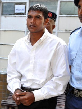 Avinash Treebhoowon says he never read the confession document which police allegedly forced him to sign.