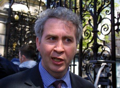 Colm MacEochaidh in 2002.