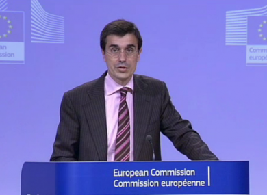 A European Commission spokesman said the publication of confidential draft documents was