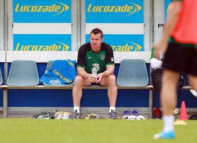There have been concerns over Shay Given's fitness ahead of Euro 2012.