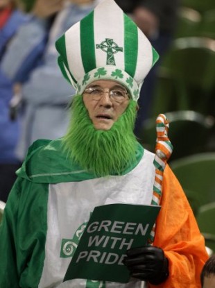 We're guessing this guy will be watching.