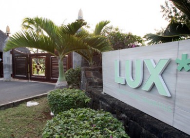 The hotel has now been renamed Lux.