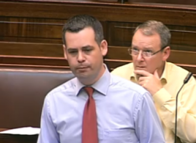 Pearse Doherty said one licensed lender charged interest rates of up to 210 per cent APR.