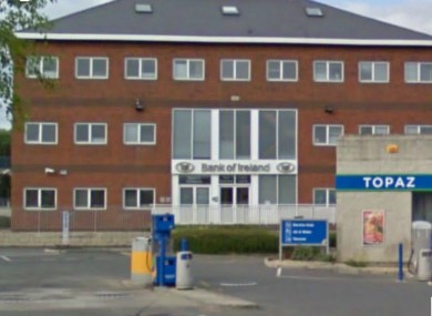 The Clondalkin branch of Bank of Ireland