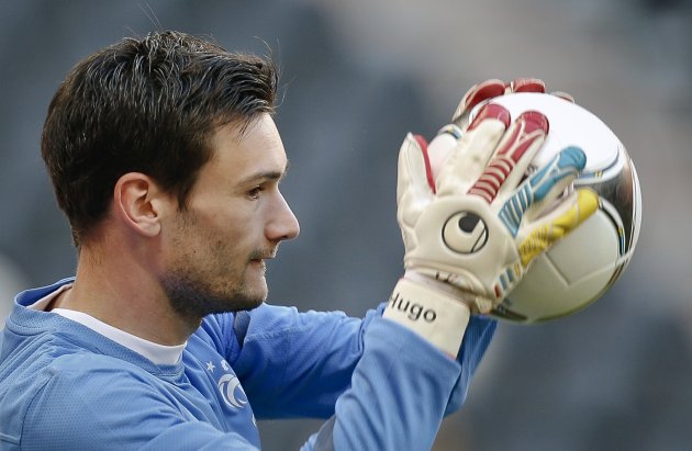 Soccer Euro 2012 France England