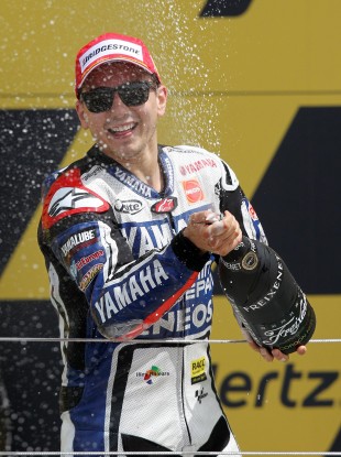Jorge Lorenzo dominated proceedings at Mugello in Italy.