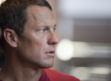 Lance Armstrong: battle for reputation.