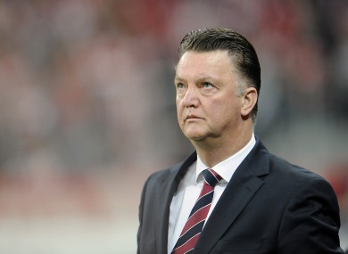 Van Gaal.