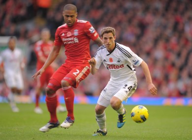 Joe Allen could be playing alongside Glen Johnson and co in the coming season.