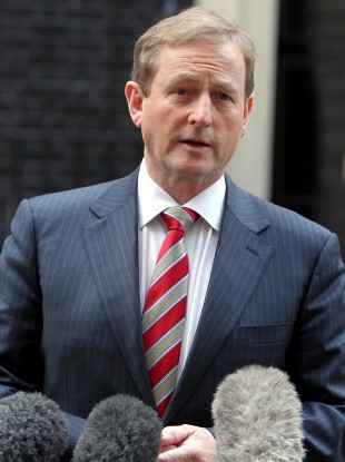 Taoiseach Enda Kenny